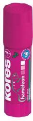 Kores Stick de lipici, 15 g, decolorant, KORES "Chameleon", violet 16501 (16501)