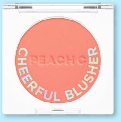 Peach C Fard de obraz Cheerful Blusher - 4 g No. 02 Peachful
