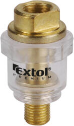 Extol mini lubrificator cu aer, max. 6, 2 Bar, 1/4", max. 60