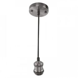 Horozk Electrik Pendul, Horoz, Tesla, Chrome, 1M, 1XE27, Max 60W, 021-003-0001 (0PDN-021-003-0001-040)