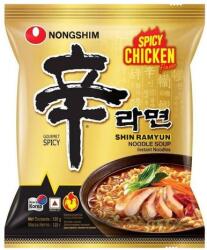 Nongshim Shin Ramyun Fűszeres Csirke Instant Tészta, 120gr (Nongshim) (8801043069588  14/08/2025 (40db) 23/10/2025 (40+20db))