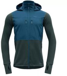 DEVOLD Herøy Hybrid Merino JKT Man woods/flood M