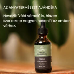 Pranagarden 3 db Klorofill - folyékony csepp, 3x60 ml