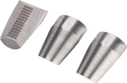Fortum falcă de tragere, 3 buc, 13 mm, pentru chei pentru nituri 4770600, 4770610, 4770611, 4770614, 4770651, 4770663, 8813742, CrVMo, FORTUM Cleste