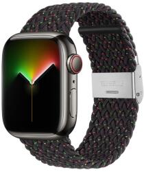 DEVIA Apple iWatch Devia Delux Sport 4 38/40/41mm Óraszíj - Black Starlight