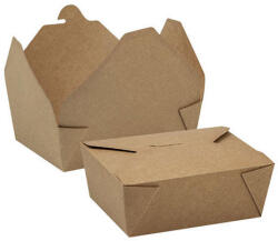 Food Box 1000 ml kraft 150x120x50 mm [ 50 db/cs ] [ 4cs/# ]