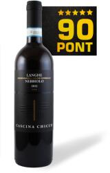 CASCINA CHICCO Langhe Nebbiolo 2022 - Cascina Chicco - 90 pont **** (Olaszország) (0, 75l)