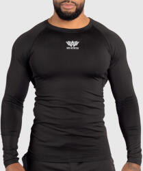 Iron Aesthetics Funkcionális hosszú ujjú póló Iron Aesthetics Reflective, fekete: XL Fekete