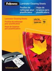 Fellowes Foi de curățare pentru laminatoare