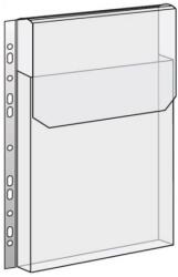 KARTON P+P Folder cu clapă A4 pentru cataloage 180 microfon cu perforare euro/10 buc/
