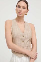 BOSS mellény - bézs 38