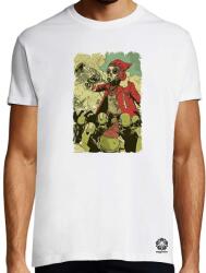 Magnolion Punk rock poszter v7 póló