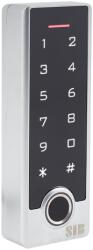  Vízálló (IP68), WiFi-s, önálló ujjnyomatos és kártyás kódzár TF5EM-W-TUYA
