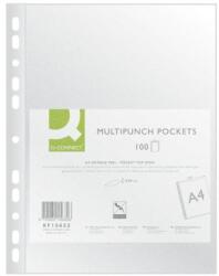 Q-CONNECT Copertă Euro Q-CONNECT A4 mată 40 microni în husă