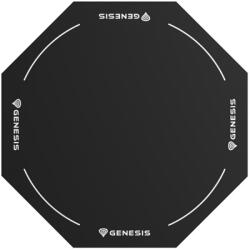 GENESIS Tellur 400 Octagon Logo 100 cm Protective Gamer mat