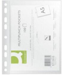 Q-CONNECT Carcasă Euro Q-CONNECT A5 mată 50 microfon în husă