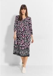 CECIL Ruha - OTLT TOS Printed Splitneck Dress 24FS SLE06