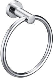 Welland Topaz törölközőtartó gyűrű - Ø16 cm - króm (96308-CH) (96308-CH)