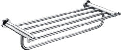Welland Topaz törölközőtartó és polc - 60 cm - króm (96302-CH) (96302-CH)