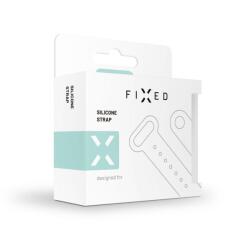 FIXED Xiaomi Band 7/Mi Band 6/Mi Band 5 curea de silicon negru (FIXSSTB-989-BK) (FIXSSTB-989-BK)