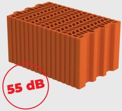 IGM Caramida 20 cm EB20 AKUSTIK (380x200x238) - Izolatie Fonica 55 dB (CAR-EB20-AK)
