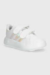 adidas gyerek sportcipő GRAND COURT 2.0 CF fehér, ID5265 - fehér 20