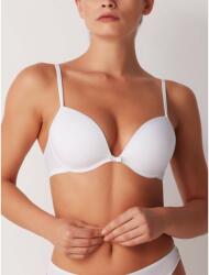 Cotonella Sutien microfibra T-shirt buretat cu sarme Cotonella 8631 00B1