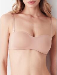 Cotonella Sutien microfibra bandeau buretat fara sarme Cotonella CD071 00B1
