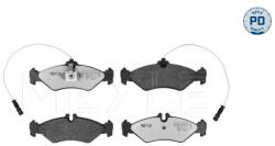 MEYLE set placute frana, frana disc MEYLE -PD: Advanced performance and design. 025 216 2117/PD (025 216 2117/PD)