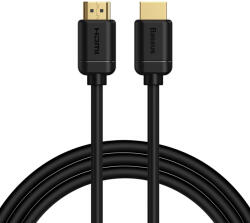 Baseus 2.0 18 GB/s HDR HDMI-HDMI kábel 1, 5 m fekete