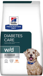 Hill's 1.5kg Hill s PD Canine W D, hrana uscata pentru caini cu probleme de greutate si diabet