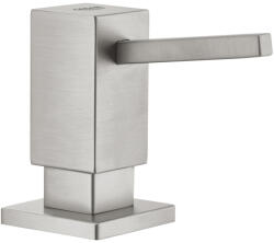 GROHE Dozator sapun bucatarie Grohe Cube, incastrat, 500 ml, mat, otel satinat, 40649DC0 (40649DC0)