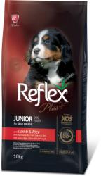 Lider Pet Food *Промоция 15+3кг* Reflex Plus Junior Maxi Breeds Lamb and Rice 15kg - Пълоценна храна за подрастващи кучета с агнешко и ориз от средни и едри породи 15 кг