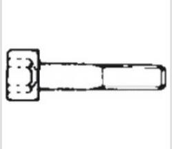 Osculati Nautics Surub cu cap cu soclu hexagonal, inox AISI304, 8X60mm, 25buc (A2-912-08X060)