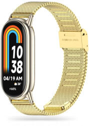 Tech-Protect Milanese szíj Xiaomi Smart Band 8 / 9, gold