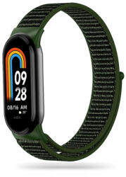 Tech-Protect Nylon szíj Xiaomi Smart Band 8 / 9, army green