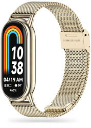 Tech-Protect Milanese szíj Xiaomi Smart Band 8 / 9, starlight