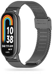 Tech-Protect Milanese szíj Xiaomi Smart Band 8 / 9, black