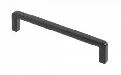GTV Maner mobila negru mat BAGIO 192mm (UZ-BAGIO-192-20M)