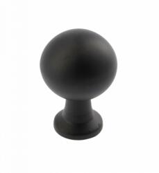 GTV Buton mobila negru mat NORD, 20x33 mm (GZ-NORD-1-20M)