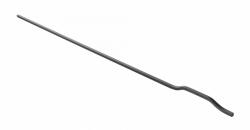 GTV Maner mobila lung negru mat GRAVEL 1200mm (UA-GRAVEL-1200-20M)