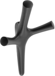 GTV Agatatoare cuier WALENCIA, finisaj negru mat, 3 agatatori (WZ-WALENCIA-20M) Agatator cuier