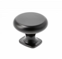 GTV Buton mobila negru mat LORENA, 33x26 mm (GZ-LORENA-1-20M)