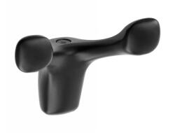 GTV Agatatoare cuier negru mat TOLEDO B (WZ-TOLED-B0-20M) Agatator cuier