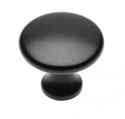 GTV Buton mobila negru mat UDINE 29x25mm (GZ-UDINE-1-20M)
