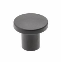 GTV Buton mobila negru mat SPOT, 24x21 mm (GZ-SPOT-1-20M)