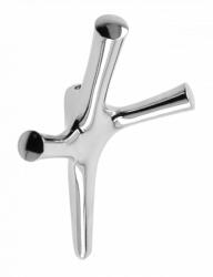 GTV Agatatoare cuier WALENCIA, finisaj cromat (WZ-WALENCIA-01) Agatator cuier
