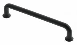 GTV Maner mobila bucatarie negru mat NORD, 192mm (UZ-NORD-192-20M)