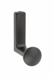 GTV Agatatoare cuier ARCO, finisaj negru mat (WZ-ARCO-20M) Agatator cuier