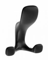 GTV Agatatoare cuier tripla TOLEDO A, finisaj negru mat (WZ-TOLED-A0-20M) Agatator cuier